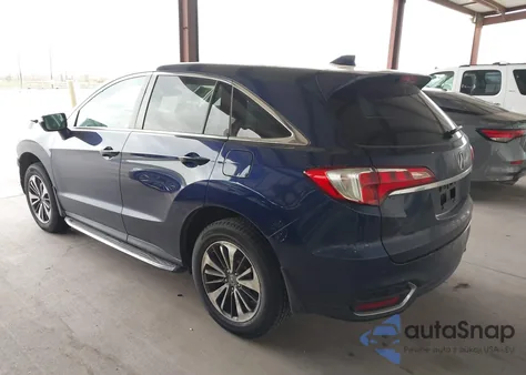 2018 Acura Rdx Advance Package z USA, uszkodzony, nr VIN 5J8TB3H77JL003750